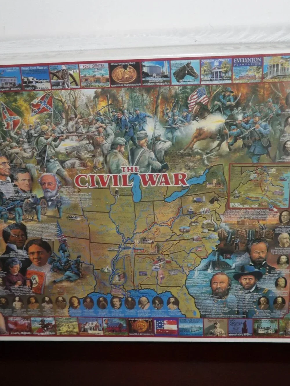 White Mountain The Civil War 1000 Piece Jigsaw Puzzle 24